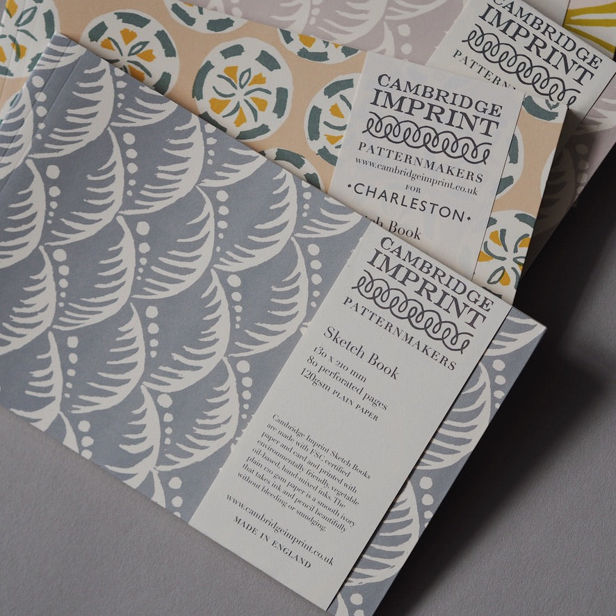 Cambridge Imprint Softback Sketch Books - The Botanical Candle Co.