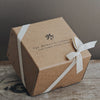 Gift Boxed Large R E D A M A N C Y Candle - The Botanical Candle Co.