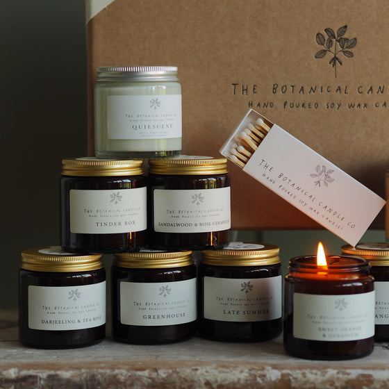 The Botanical Candle Co. Collection - The Botanical Candle Co.