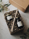 The Scented Duo Gift Box - The Botanical Candle Co.