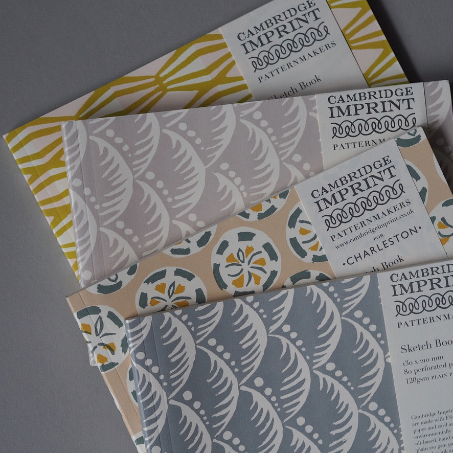 Cambridge Imprint Softback Sketch Books - The Botanical Candle Co.
