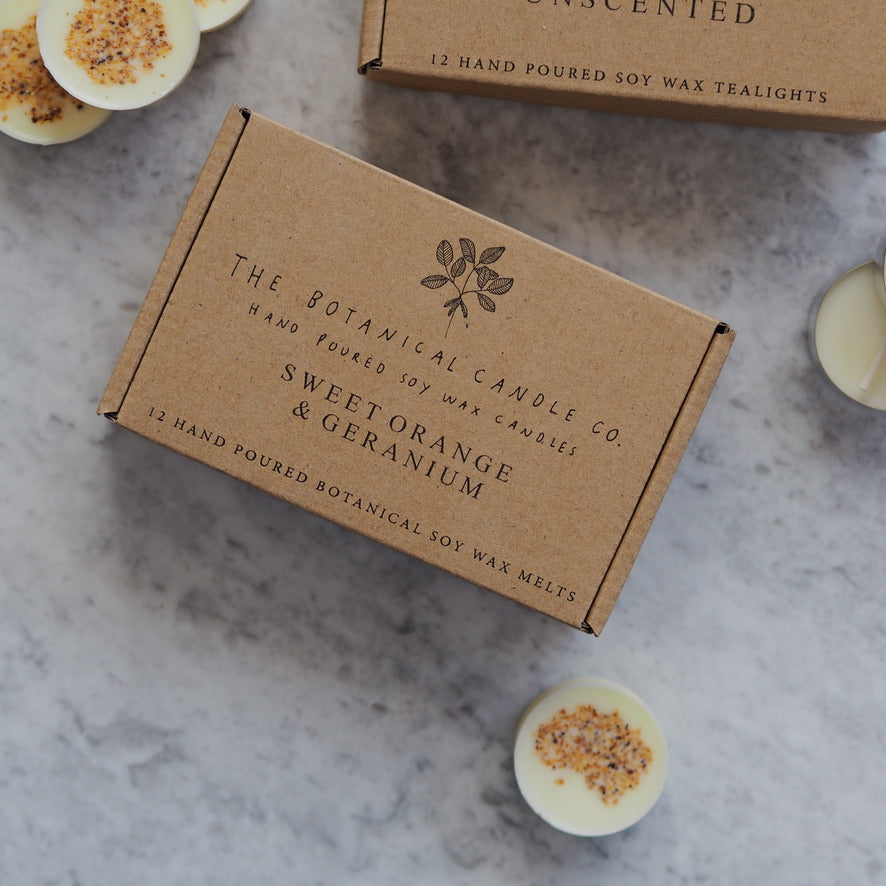 3 Month Soy Wax Melts Subscription - The Botanical Candle Co.