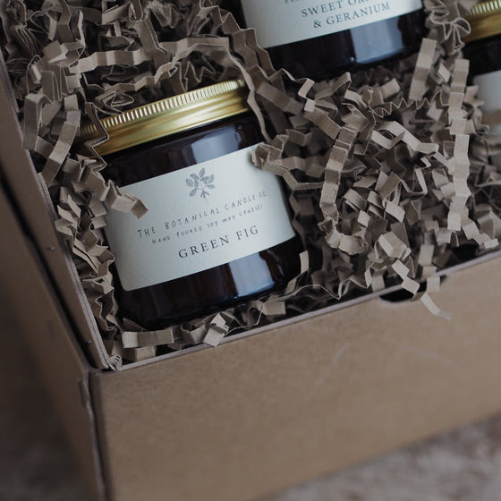 The Fresh Collection Gift Box - The Botanical Candle Co.