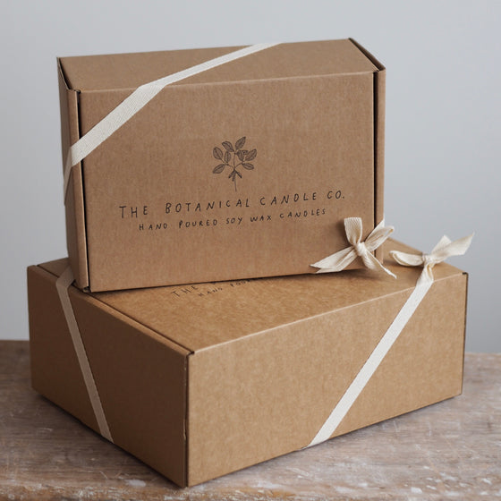 Gift Boxing Service - The Botanical Candle Co.
