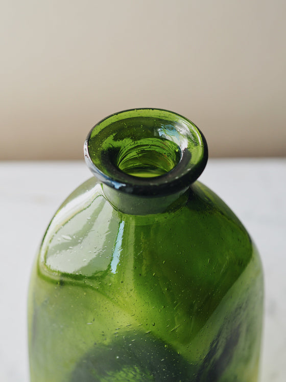 Olive Green Carafe by La Soufflerie - The Botanical Candle Co.
