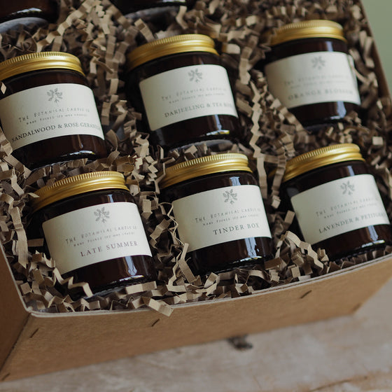 The Botanical Candle Co. Collection - The Botanical Candle Co.