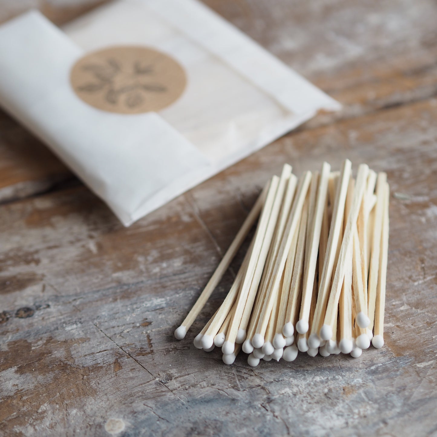 Extra-Long Matches Refill Pack - The Botanical Candle Co.