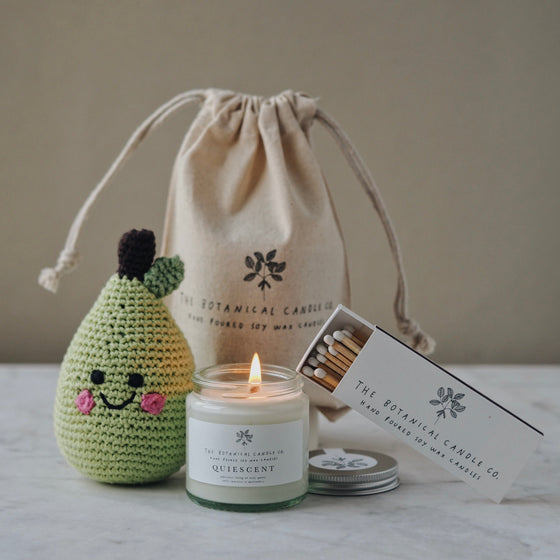 The New Little Person Gift Bag - The Botanical Candle Co.