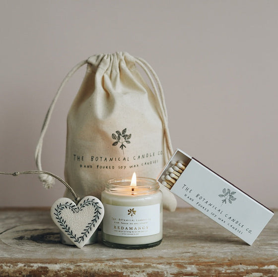 A Token of Affection Gift Bag - The Botanical Candle Co.