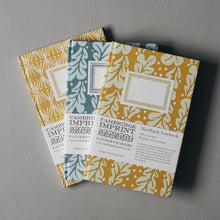  Cambridge Imprint Small Hardback Notebook - The Botanical Candle Co.
