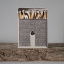  Rain Letterpress Printed Luxury Matches - The Botanical Candle Co.