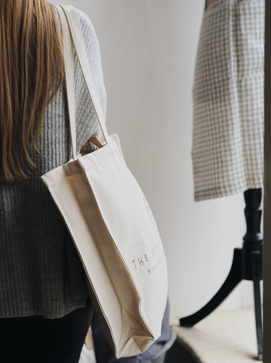 The Botanical Candle Co. Cotton Tote Bag - The Botanical Candle Co.