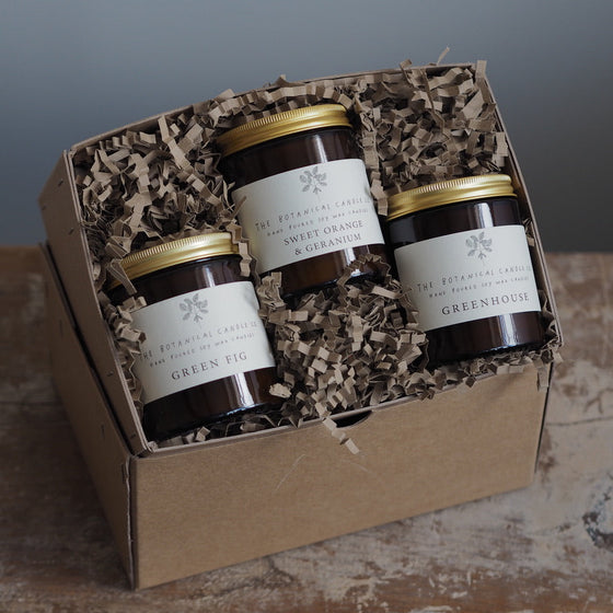 The Fresh Collection Gift Box - The Botanical Candle Co.