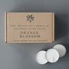 12 Orange Blossom Scented Soy Wax Tealights - The Botanical Candle Co.