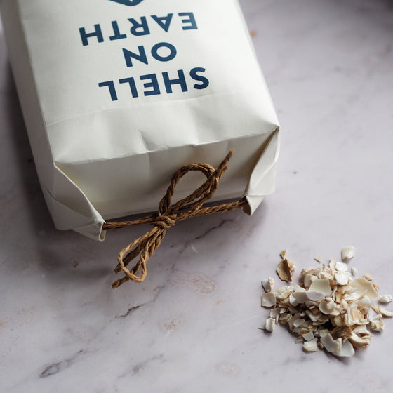 Shell On Earth Crushed Whelk Shells - The Botanical Candle Co.
