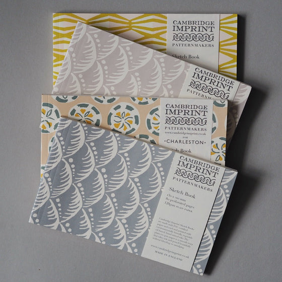Cambridge Imprint Softback Sketch Books - The Botanical Candle Co.