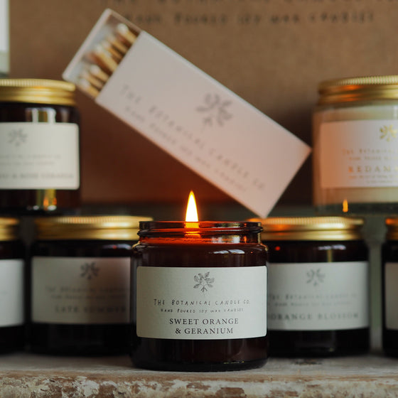 The Botanical Candle Co. Collection - The Botanical Candle Co.