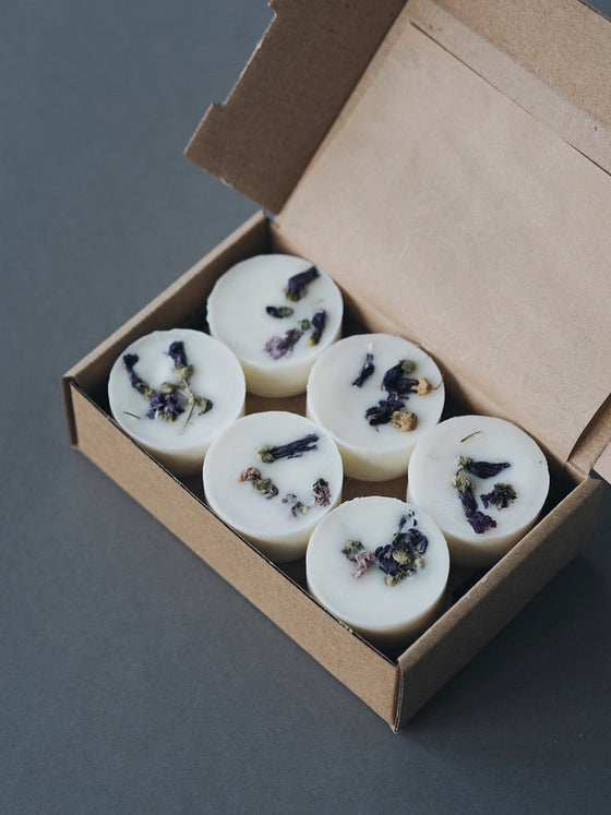 12 Late Summer Scented Botanical Soy Wax Melts© - The Botanical Candle Co.