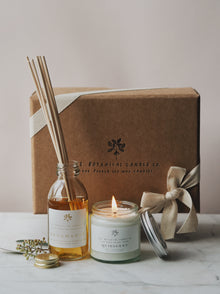  The Scented Duo Gift Box - The Botanical Candle Co.