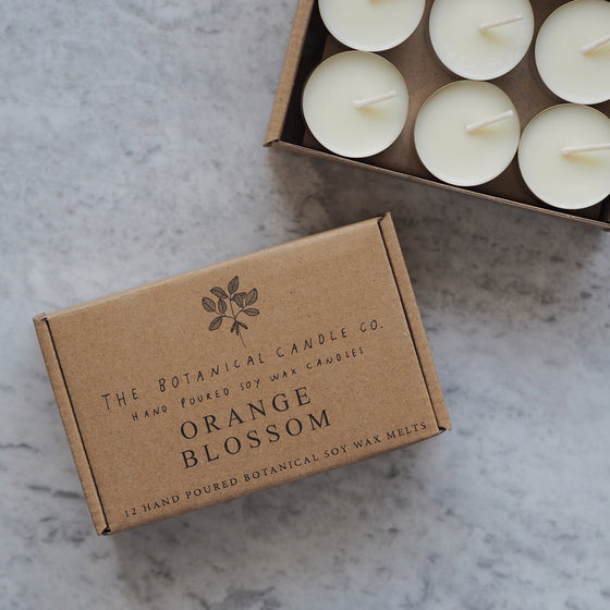 Monthly Soy Wax Melts Subscription Box - The Botanical Candle Co.