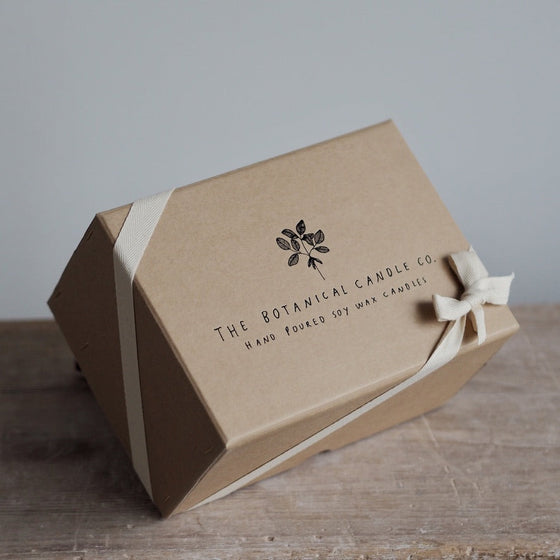 The Perfect Pair Gift Box - The Botanical Candle Co.