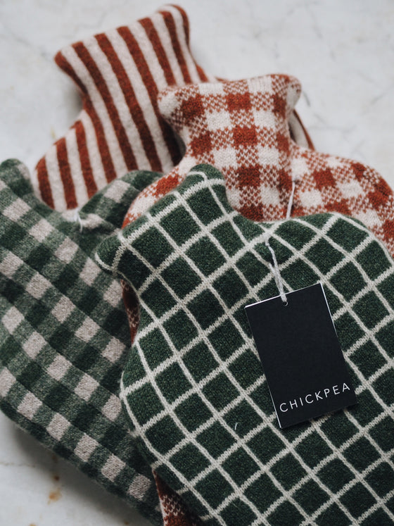 NEW Lambswool Hot Water Bottles by CHICKPEA - The Botanical Candle Co.
