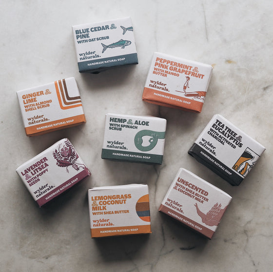 Mini Wylder Naturals Soaps - The Botanical Candle Co.