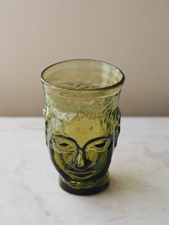 Head Glass by La Soufflerie - The Botanical Candle Co.