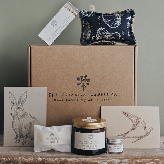 Monthly Collaboration Subscription Box - The Botanical Candle Co.