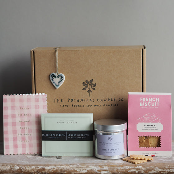 Monthly Collaboration Subscription Box - The Botanical Candle Co.
