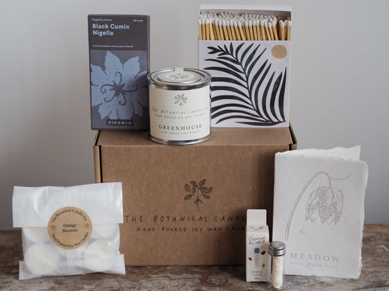 Monthly Collaboration Subscription Box - The Botanical Candle Co.