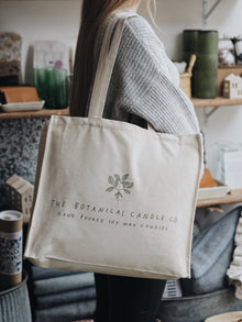  The Botanical Candle Co. Cotton Tote Bag - The Botanical Candle Co.