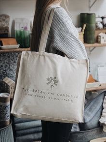  The Botanical Candle Co. Cotton Tote Bag - The Botanical Candle Co.