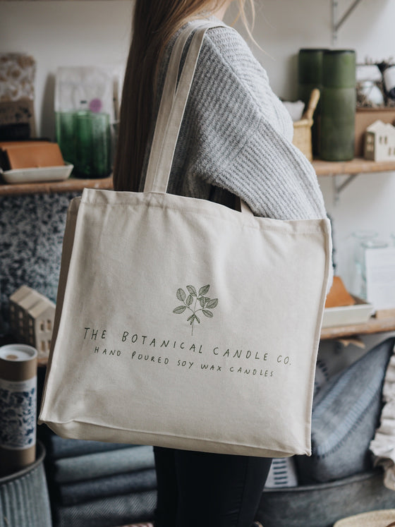 The Botanical Candle Co. Cotton Tote Bag - The Botanical Candle Co.