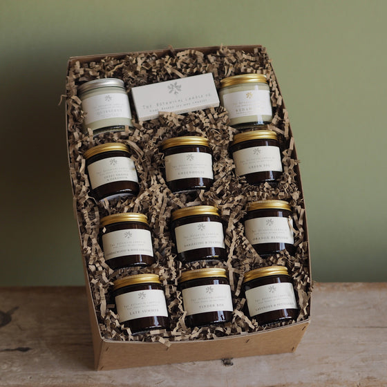 The Botanical Candle Co. Collection - The Botanical Candle Co.