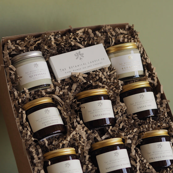 The Botanical Candle Co. Collection - The Botanical Candle Co.