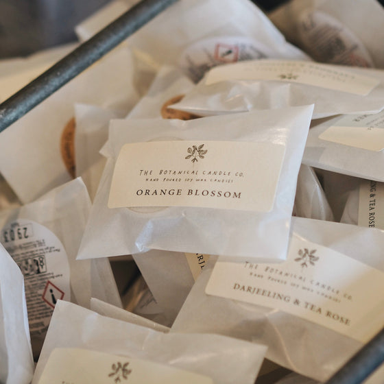 Free Sample! - The Botanical Candle Co.