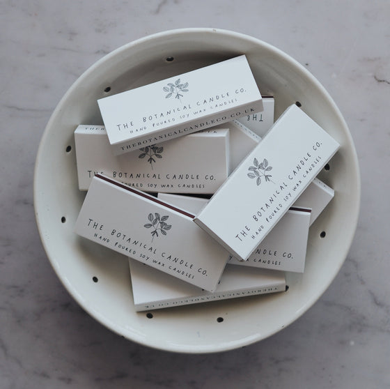 Mini Box of Matches - The Botanical Candle Co.