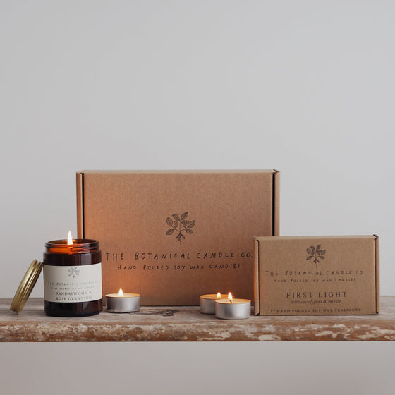 3 Month Soy Wax Candle Subscription - The Botanical Candle Co.