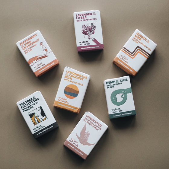 Wylder Naturals Soaps - The Botanical Candle Co.