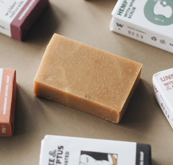 Wylder Naturals Soaps - The Botanical Candle Co.