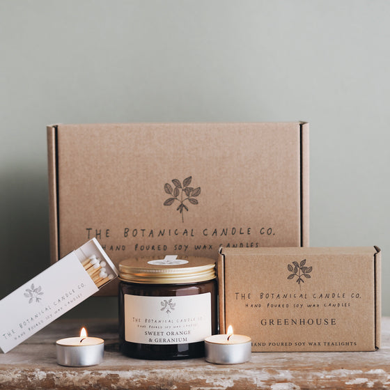 3 Month Ultimate Candle Subscription - The Botanical Candle Co.