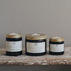 Tinder Box Soy Candles in Amber Jars - The Botanical Candle Co.