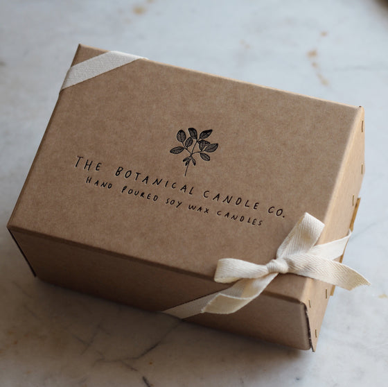 The Golden Hour Gift Box - The Botanical Candle Co.