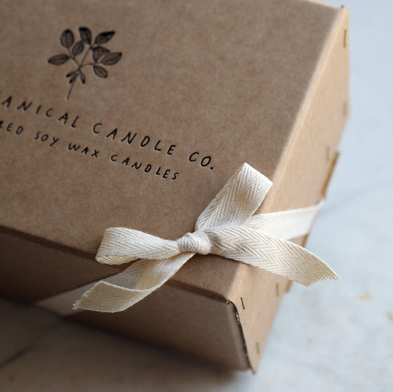 The Care & Affection Gift Box - The Botanical Candle Co.