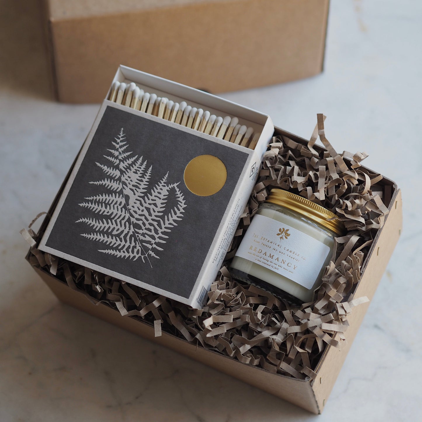 The Golden Hour Gift Box - The Botanical Candle Co.