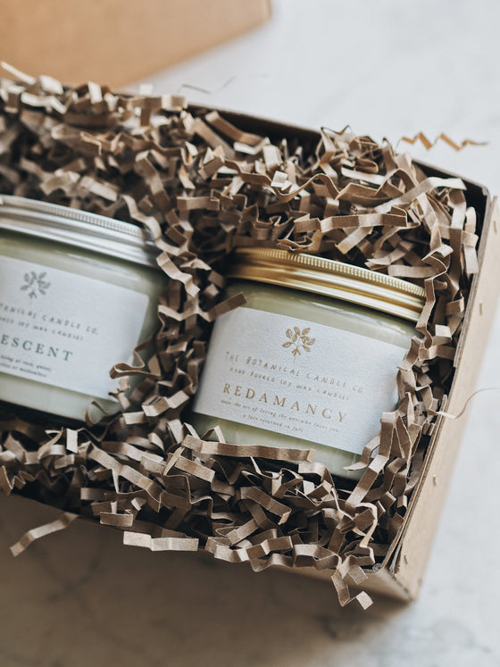 The Care & Affection Gift Box - The Botanical Candle Co.