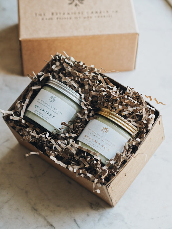 The Care & Affection Gift Box - The Botanical Candle Co.