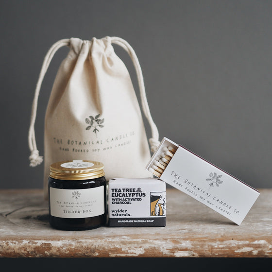 The Small Luxuries Gift Bag - The Botanical Candle Co.