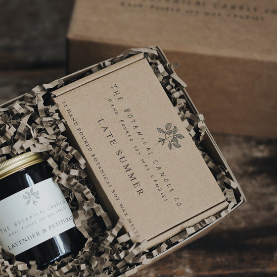 The Candle Lover Gift Box - The Botanical Candle Co.